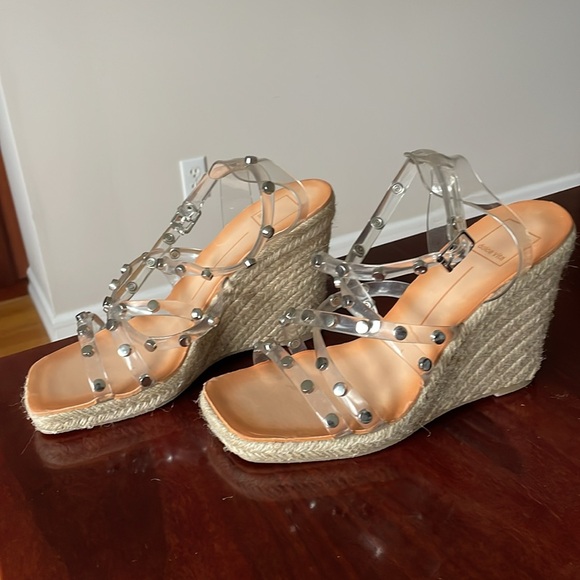 Dolce Vita Espadrille Wedges 7.5 M - Picture 2 of 4